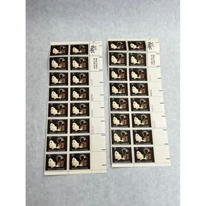 Vintage Willa Cather 8c USPS Postage Stamps American Novelist 2 Sheets of 16
